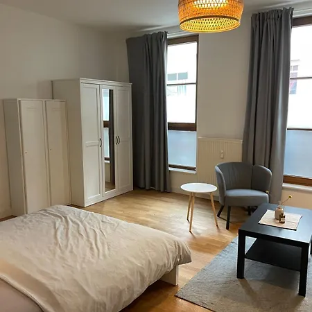 Weidenhaeuser - Zentral, Ebenerdig, Netflix, Wlan Apartment