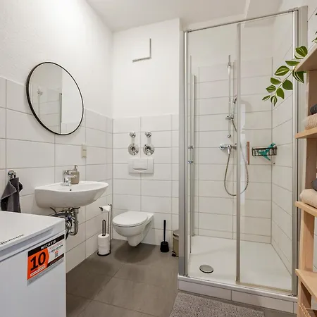 Apartment Weidenhaeuser - Zentral, Ebenerdig, Netflix, Wlan