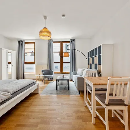 Apartment Weidenhäuser - Zentral, Ebenerdig, Netflix, Wlan