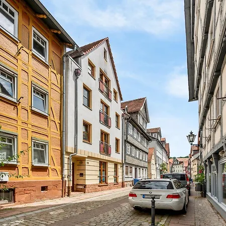 Weidenhaeuser - Zentral, Ebenerdig, Netflix, Wlan Daire Marburg