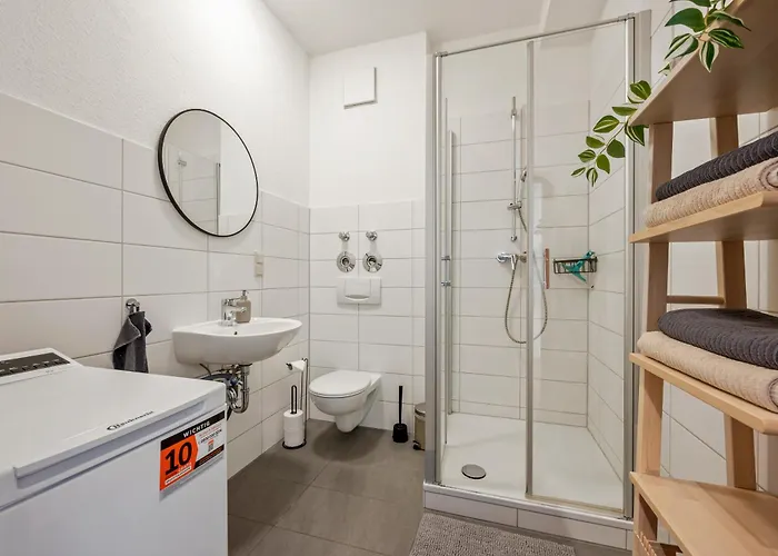 Apartman Weidenhaeuser - Zentral, Ebenerdig, Netflix, Wlan