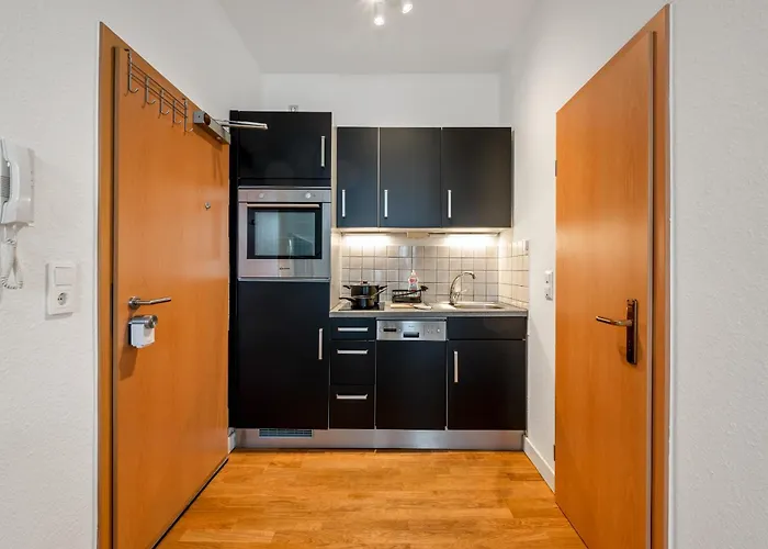 Weidenhaeuser - Zentral, Ebenerdig, Netflix, Wlan Apartman