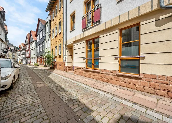 Weidenhaeuser - Zentral, Ebenerdig, Netflix, Wlan * Marburg