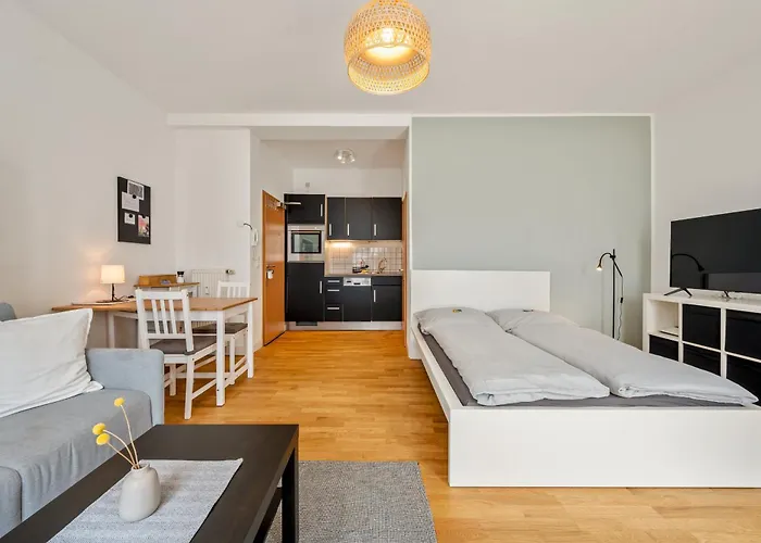 Weidenhaeuser - Zentral, Ebenerdig, Netflix, Wlan Apartamento Marburg