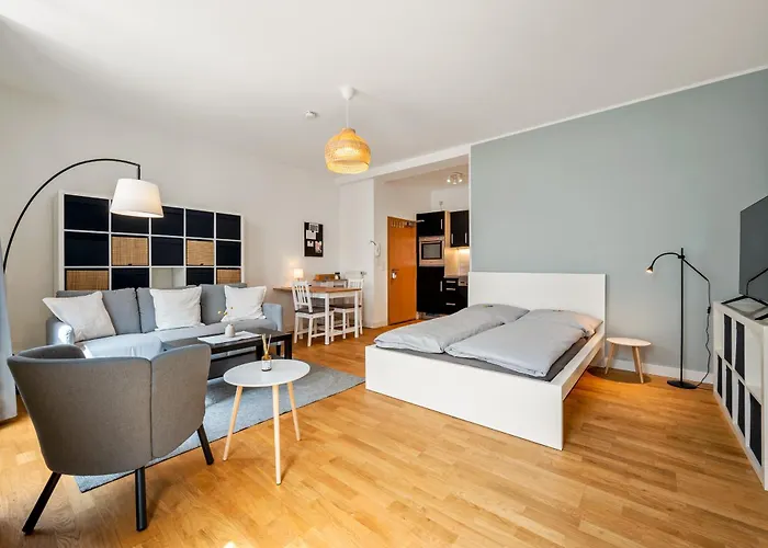 Apartman Weidenhaeuser - Zentral, Ebenerdig, Netflix, Wlan Marburg