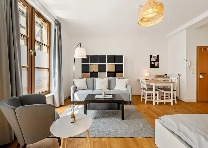 Weidenhaeuser - Zentral, Ebenerdig, Netflix, Wlan *