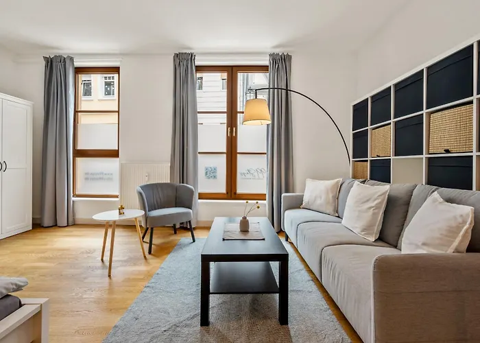 Apartman Weidenhaeuser - Zentral, Ebenerdig, Netflix, Wlan *