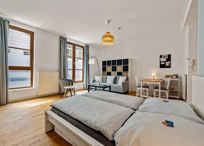 Weidenhaeuser - Zentral, Ebenerdig, Netflix, Wlan Apartman Marburg