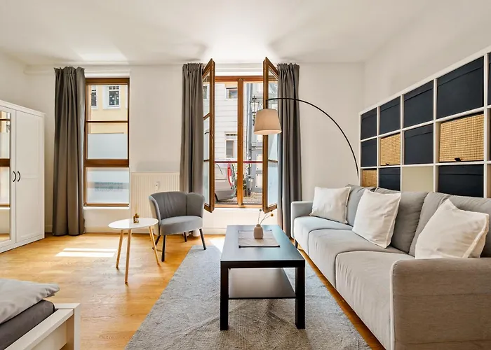 Apartman Weidenhaeuser - Zentral, Ebenerdig, Netflix, Wlan Marburg