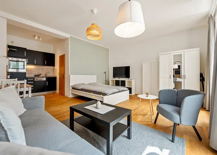 Apartman Weidenhaeuser - Zentral, Ebenerdig, Netflix, Wlan *