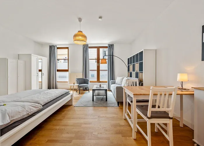 Apartamento Weidenhaeuser - Zentral, Ebenerdig, Netflix, Wlan