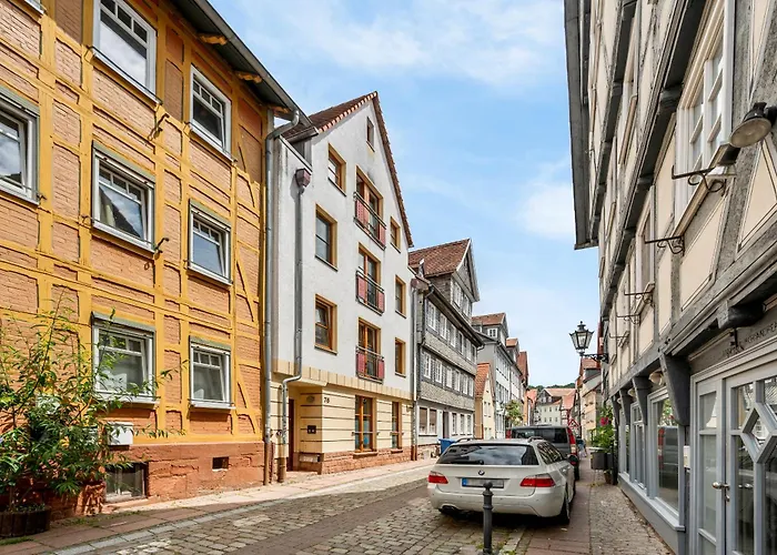 Weidenhaeuser - Zentral, Ebenerdig, Netflix, Wlan Apartman Marburg